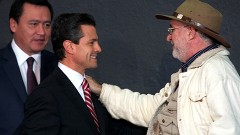 Enrique Peña Nieto dijo que es un Presidente que invariablemente estará al lado de las víctimas.