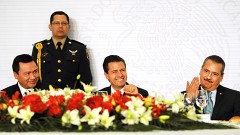 El presidente Enrique Peña Nieto fue el encargado de clausurar la Reunión Plenaria del grupo parlamentario del PRI en la Cámara de Diputados.