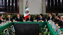 El presidente Enrique Peña Nieto envió un mensaje por cadena nacional al pueblo de México.