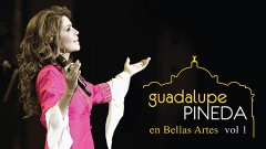 “Este primer volumen CD + DVD en vivo desde Bellas Artes, es un testimonio parte de mi vida en el que seleccioné 20 temas muy especiales”, reveló Guadalupe Pineda.