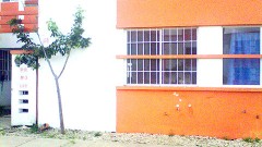 La casa baleada se ubica en el número 260 calle Chacté, manzana 3, lote 8, casa 48 “1” en el fraccionamiento Prado Norte.