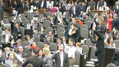 Hoy en la Cámara de Diputados el debate estará dedicado exclusivamente al paquete legislativo de telecomunicaciones, informó el diputado Francisco Arroyo Vieyra.