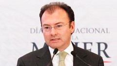 El secretario de Hacienda, Luis Videgaray Caso.