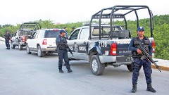 Por falta de combustible y capacitación, la policía municipal no realiza los rondines para garantizar la seguridad.