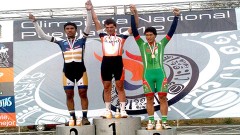 Johnny Joan Quintal Valencia es el ciclista quintanarroense más exitoso dentro las justas de Olimpiada Nacional.