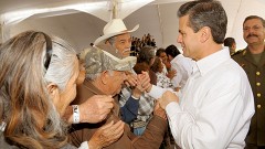 El presidente Enrique Peña Nieto dio a conocer el Programa de Pensión Universal a quienes cumplan 65 años de edad.