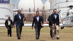 El presidente de la República, Enrique Peña Nieto, afirma que su administración garantizará una seguridad energética basada en la transparencia.