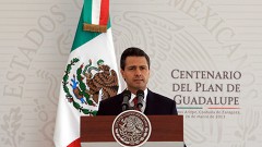 El presidente Enrique Peña Nieto encabezó la ceremonia del centenario de la firma del Plan de Guadalupe, celebrada en Ramos Arizpe, Coahuila, donde enumeró las metas de su gobierno.