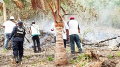 La Conafor invita a la gente que evite en todo sentido hacer “quemas” que están restringidas hasta el 15 de mayo.