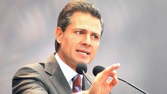 El presidente Enrique Peña Nieto se reunió ayer con los miembros del Consejo Nacional de la Comunicación, cuya dirigencia fue asumida por Ángel Alverde Losada.