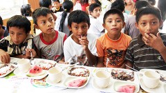 La escuela primaria de la comunidad de Leona Vicario, en el municipio de Benito Juárez, contará con un nuevo desayunador escolar.