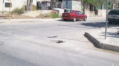 Una trampa para los ciclistas, peatones y automóviles se encuentra en avenida Santiago Pacheco Cruz, esquina 72, colonia Francisco May.