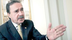 Emilio Gamboa Patrón, coordinador de los senadores del PRI.