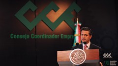 El presidente de México, Enrique Peña Nieto, anunció ayer la conformación del Consejo Consultivo Empresarial.