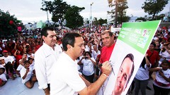 La conclusión del nuevo hospital general de Cancún ha sido una solicitud sentida de  la población en los recorridos de campaña del candidato a la presidencia municipal de Cancún, Paul Carrillo.