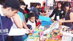 Solidaridad a través de la Profeco, impulsa la Feria Escolar para que padres de familia y proveedores se beneficien y no haya un gasto excesivo por parte de los compradores.