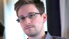 Edward Snowden, el ex contratista de la Agencia de Seguridad Nacional.