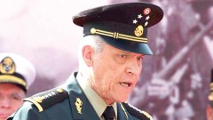 El general secretario de la Defensa Nacional, Salvador Cienfuegos Zepeda.