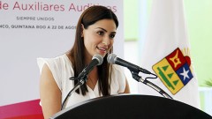 La presidenta del DIF estatal, Mariana Zorrila, afirmó que seguirá trabajando para garantizar que los programas sociales de la institución lleguen a todos.