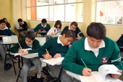 La Secretaría de Educación Pública dio a conocer los resultados de la prueba ENLACE, que aplicó a 14 millones de alumnos en el país.