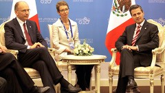 Los mandatarios de México e Italia acordaron relanzar la relación bilateral.