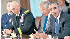 El presidente norteamericano Barack Obama se reunió con miembros del Congreso, para tratar de convencerlos de que es necesaria la acción militar en Siria.