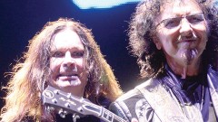 Ozzy Osbourne y Tony Iommi agradecieron en varios momentos las afectuosas porras que le gritaban sus fans. (Foto: Salvador Bonilla/Ocesa)