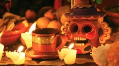 En la inauguración del Festival de Vida y Muerte se otorgó “ una probadita” de lo que se tendrá los siguientes tres días en el parque, donde se buscará que los asistentes conozcan de cerca las tradiciones de la etnia maya y de Campeche, estado invitado.