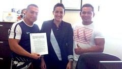 La Universidad Anáhuac Cancún firmó un convenio deportivo con la promotora Profidemex para fomentar la actividad física entre sus alumnos.