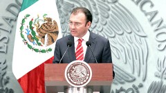 Luis Videgaray Caso, titular de la Secretaría de Hacienda y Crédito Público.