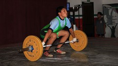 Casi 150 competidores pernoctaron el fin de semana en Chetumal, donde se desarrolló la eliminatoria estatal de halterofilia.