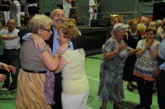 Los adultos mayores, con los Clubs de la Tercera Edad, preparan ya sus mejores coreografías.