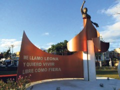 Monumento a Leona Vicario.