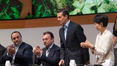 El presidente Enrique Peña Nieto participó en la 5ª Asamblea del Fondo para el Medio Ambiente Mundial, en la que anunció que México aportará 20 millones de dólares a dicho Fondo, en el periodo 2014-2018.