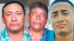 Luego de ser detenidos, los tres presuntos narcos distribuidores, confesaron pertenecer al cártel del Golfo.