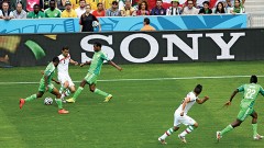 Curitiba, Brasil.- Pese a que se esperaba más de las selecciones de Irán y Nigeria, ninguna de las dos despuntó y el partido terminó en un aburrido 0-0. (Foto: Getty Images)