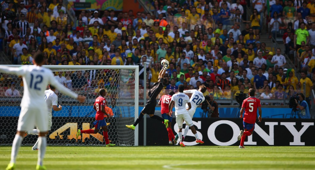 La selección de Costa Rica salió al campo de juego con la consigna de no correr riesgos y lo consiguió. (Foto: Getty Images)