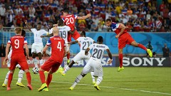Clint Dempsey anotó el gol de Estados Unidos a tan sólo 30 segundos de iniciado el partido contra Ghana. (Foto: Getty Images)