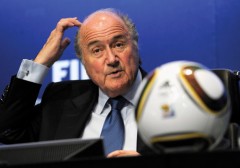Joseph Blatter, presidente de la FIFA, dijo ayer sentirse satisfecho con la Copa del Mundo Brasil 2014.