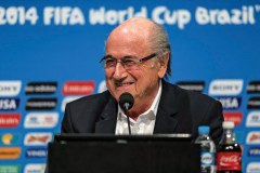 Joseph Blatter, presidente de la FIFA, entregó ayer su informe final sobre la Copa del Mundo Brasil 2014.