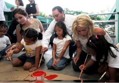 El CIPI de Cancún es operado bajo el modelo educativo “Reggio Emilia”, que considera un paradigma naturista que forma el conocimiento de los niños bajo una norma de respeto al medio ambiente.