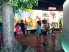Para conmemorar el primer aniversario del Museo del Agua, el próximo 19 de julio se organiza un programa con el Complejo Científico, Tecnológico y Cultural Planetario de Cancún Ka’ Yok’, ya que ambos abrieron sus puertas el mismo día.