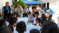 La lucha contra el dengue se fortalecerá en el sector escolar de Benito Juárez, en 23 primarias, entre las que destacan Tierra y Libertad, Cadetes de la Patria, Coba y José María Luis Mora.