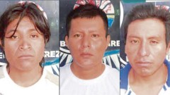 Los tres sujetos que violaron a una mujer en Puerto Morelos, podría pasar en la cárcel hasta 10 años cada uno.