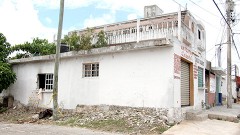 En esta casa, que se ubica sobre avenida Miguel Hidalgo, fueron quemadas seis personas, de las cuales cinco sobrevivieron y una murió.