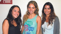 Karla, Magali y Andrea.