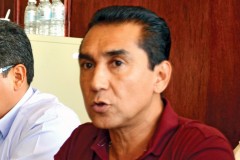 El ex alcalde de Iguala, José Luis Abarca.