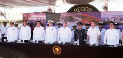 El 21 de noviembre de 1991 el entonces presidente, Carlos Salinas de Gortari, expidió el decreto para que se conmemorara el 23 de noviembre como el Día de la Armada de México.