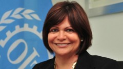 Elizabeth Tinoco, Directora de la Oficina Regional de la OIT para América Latina y el Caribe. (© Organización Internacional del Trabajo)