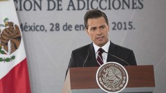 El presidente Enrique Peña Nieto presentó el Programa Nacional de Prevención y Atención de Adicciones.